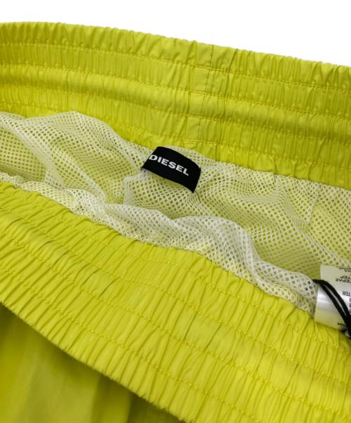 DIESEL（ディーゼル）DIESEL (ディーゼル) P-BOXIE SHORTS イエロー サイズ:Lの古着・服飾アイテム