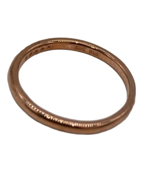 ete（エテ）ete (エテ) ビジューリング ピンク サイズ:7の古着・服飾アイテム