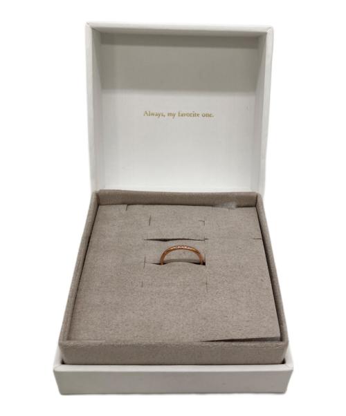 ete（エテ）ete (エテ) ビジューリング ピンク サイズ:7の古着・服飾アイテム