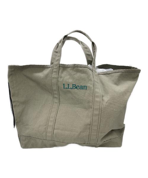 L.L.Bean（エルエルビーン）L.L.Bean (エルエルビーン) グロサリートートバッグ オリーブ サイズ:表記なしの古着・服飾アイテム