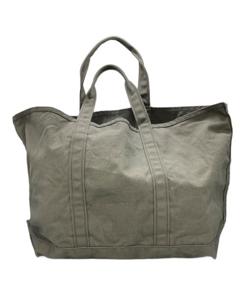 L.L.Bean（エルエルビーン）L.L.Bean (エルエルビーン) グロサリートートバッグ オリーブ サイズ:表記なしの古着・服飾アイテム