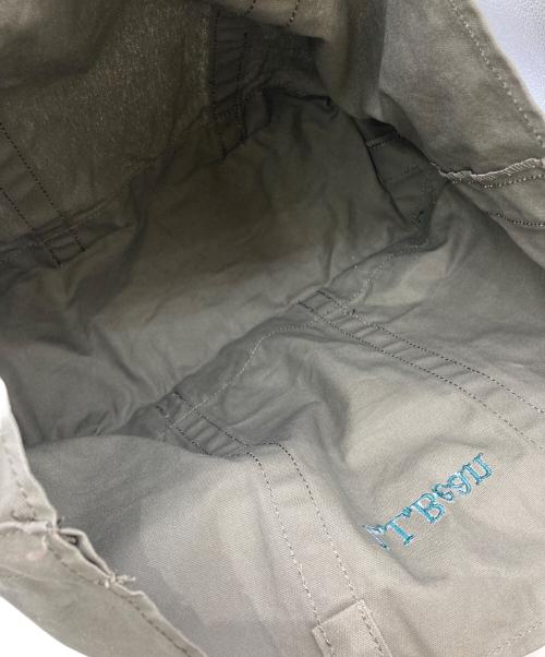 L.L.Bean（エルエルビーン）L.L.Bean (エルエルビーン) グロサリートートバッグ オリーブ サイズ:表記なしの古着・服飾アイテム