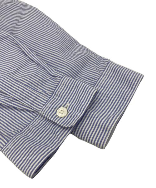 HUIS.（ハウス）HUIS. (ハウス) オーガニックコットンバンドカラーシャツ ネイビー サイズ:1 未使用品の古着・服飾アイテム