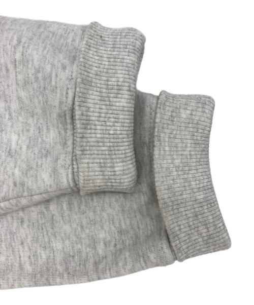 stussy（ステューシー）stussy (ステューシー) ストックロゴプルオーバーパーカー ライトグレー サイズ:Sの古着・服飾アイテム