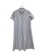 MACKINTOSH PHILOSOPHYマッキントッシュ フィロソフィー）の古着「シャツワンピース」｜ブルー