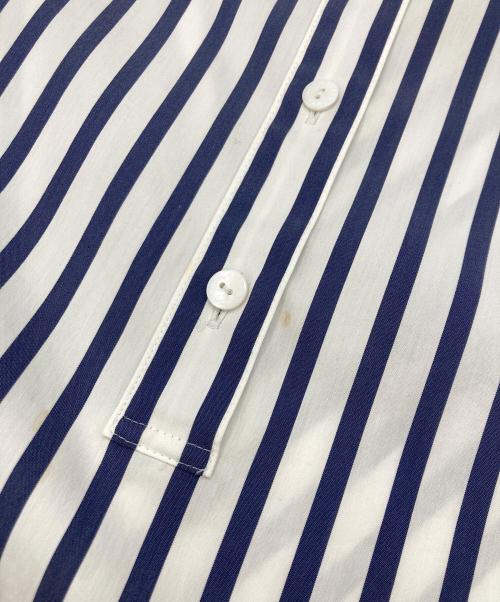 MACKINTOSH PHILOSOPHY（マッキントッシュ フィロソフィー）MACKINTOSH PHILOSOPHY (マッキントッシュ フィロソフィー) シャツワンピース ブルー サイズ:38の古着・服飾アイテム