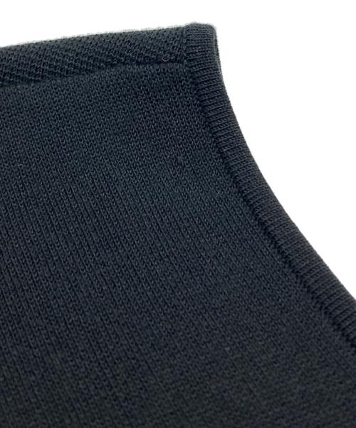 MACKINTOSH LONDON（マッキントッシュ ロンドン）MACKINTOSH LONDON (マッキントッシュ ロンドン) ノースリーブワンピース ブラック サイズ:38の古着・服飾アイテム