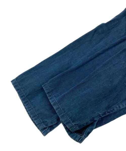 45R（フォーティファイブ・アール）45R (フォーティファイブ・アール) チャイナシャツ インディゴ サイズ:2の古着・服飾アイテム