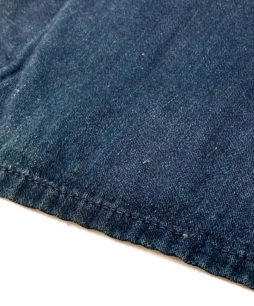 45R（フォーティファイブ・アール）45R (フォーティファイブ・アール) チャイナシャツ インディゴ サイズ:2の古着・服飾アイテム