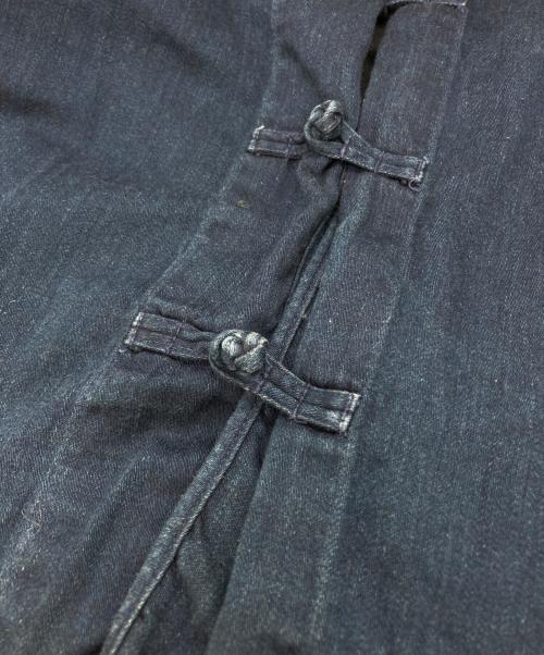 45R（フォーティファイブ・アール）45R (フォーティファイブ・アール) チャイナシャツ インディゴ サイズ:2の古着・服飾アイテム