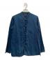45R（フォーティファイブ・アール）の古着「チャイナシャツ」｜インディゴ