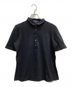 BURBERRY LONDONバーバリーロンドン）の古着「ポロシャツ」｜ブラック
