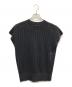 theory luxe (セオリーリュクス) フレンチスリーブニット ブラック サイズ:38：5000円