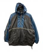 adidas Originalsアディダスオリジナル）の古着「90’s アノラックパーカー」｜ネイビー