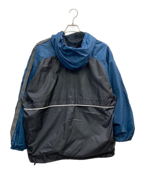 adidas Originals（アディダスオリジナル）adidas Originals (アディダスオリジナル) 90’s アノラックパーカー ネイビー サイズ:MLの古着・服飾アイテム