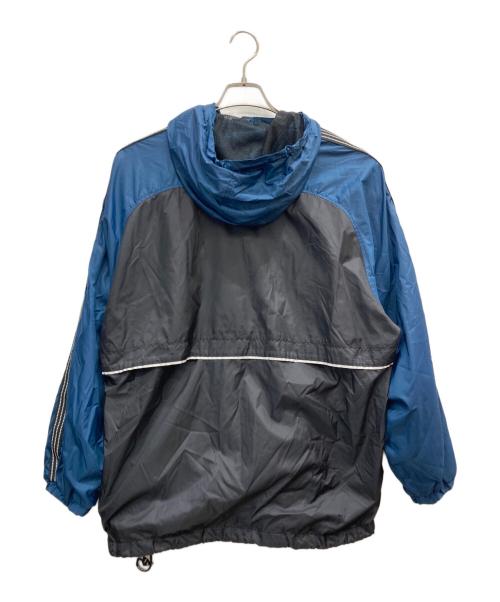 adidas（アディダス）adidas (アディダス) 90sアノラックパーカー ネイビー サイズ:Lの古着・服飾アイテム