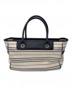 BURBERRYバーバリー）の古着「ハンドバッグ」｜アイボリー