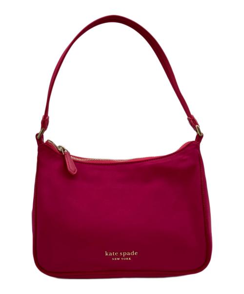 Kate Spade（ケイトスペード）Kate Spade (ケイトスペード) サムスモールショルダーバッグ ピンクの古着・服飾アイテム
