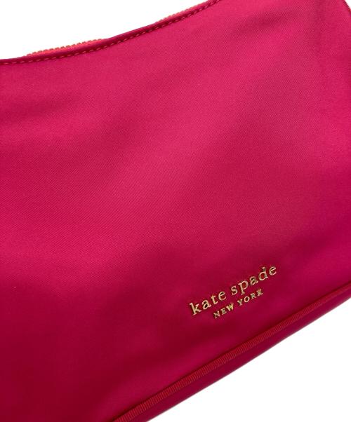 Kate Spade（ケイトスペード）Kate Spade (ケイトスペード) サムスモールショルダーバッグ ピンクの古着・服飾アイテム