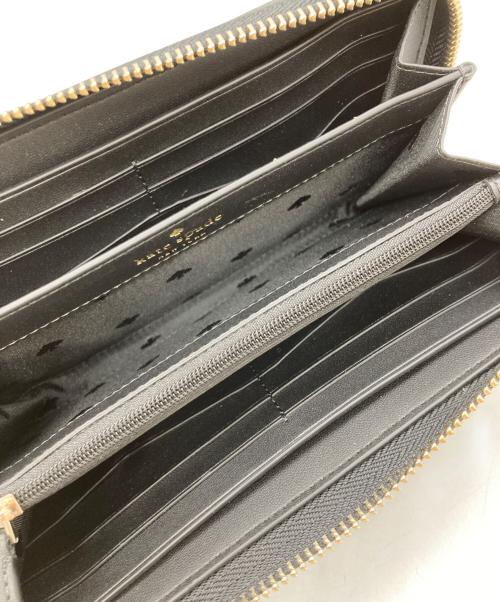 Kate Spade（ケイトスペード）Kate Spade (ケイトスペード) ステイシー カラーブロック ラージ コンチネンタル ウォレット ベージュの古着・服飾アイテム