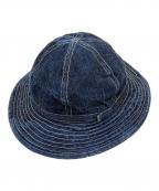 ONEPIECE OF ROCKワンピースオブロック）の古着「バケットハット」｜インディゴ