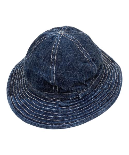 ONEPIECE OF ROCK（ワンピースオブロック）ONEPIECE OF ROCK (ワンピースオブロック) バケットハット インディゴの古着・服飾アイテム