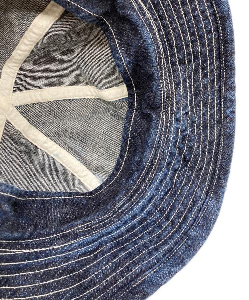 ONEPIECE OF ROCK（ワンピースオブロック）ONEPIECE OF ROCK (ワンピースオブロック) バケットハット インディゴの古着・服飾アイテム