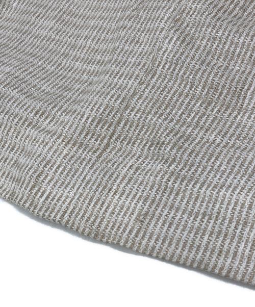 COMME des GARCONS HOMME（コムデギャルソン オム）COMME des GARCONS HOMME (コムデギャルソン オム) オールドリネンテーラードジャケット アイボリー サイズ:Mの古着・服飾アイテム