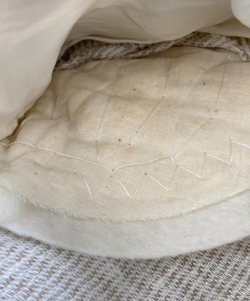 COMME des GARCONS HOMME（コムデギャルソン オム）COMME des GARCONS HOMME (コムデギャルソン オム) オールドリネンテーラードジャケット アイボリー サイズ:Mの古着・服飾アイテム