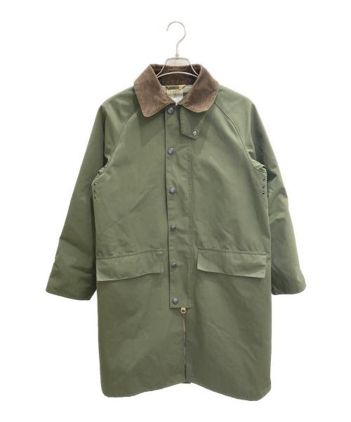 Barbour（バブアー）Barbour (バブアー) NEW BURGHLEY JACKET セージグリーン サイズ:34の古着・服飾アイテム