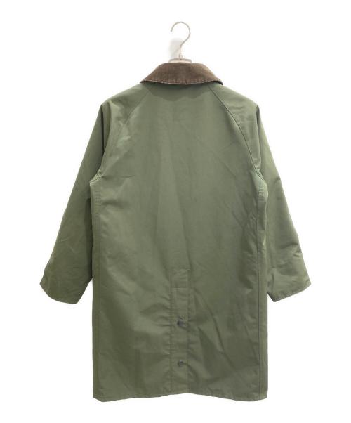 Barbour（バブアー）Barbour (バブアー) NEW BURGHLEY JACKET セージグリーン サイズ:34の古着・服飾アイテム
