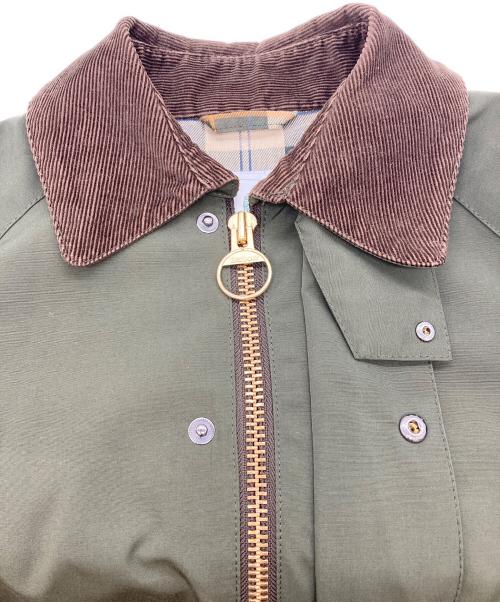Barbour（バブアー）Barbour (バブアー) NEW BURGHLEY JACKET セージグリーン サイズ:34の古着・服飾アイテム