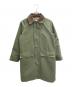 Barbour（バブアー）の古着「NEW BURGHLEY JACKET」｜セージグリーン