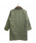 Barbour (バブアー) NEW BURGHLEY JACKET セージグリーン サイズ:34：28000円