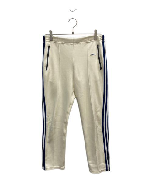 adidas（アディダス）adidas (アディダス) トラックパンツ アイボリー サイズ:表記なしの古着・服飾アイテム