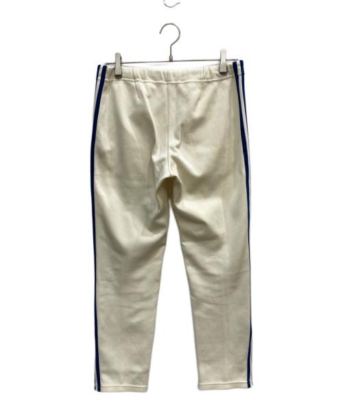 adidas（アディダス）adidas (アディダス) トラックパンツ アイボリー サイズ:表記なしの古着・服飾アイテム