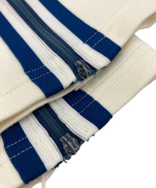 adidas（アディダス）adidas (アディダス) トラックパンツ アイボリー サイズ:表記なしの古着・服飾アイテム