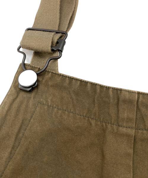 freada（フリーダ）freada (フリーダ) オーバーオール カーキ サイズ:Sの古着・服飾アイテム