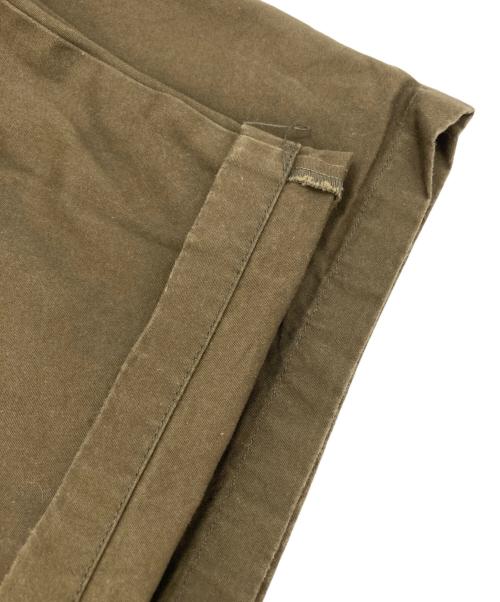 freada（フリーダ）freada (フリーダ) オーバーオール カーキ サイズ:Sの古着・服飾アイテム