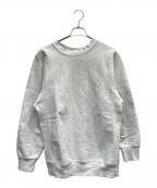 LIFEWEARライフウェアー）の古着「ヘビーウェイト裏起毛スウェット」｜グレー