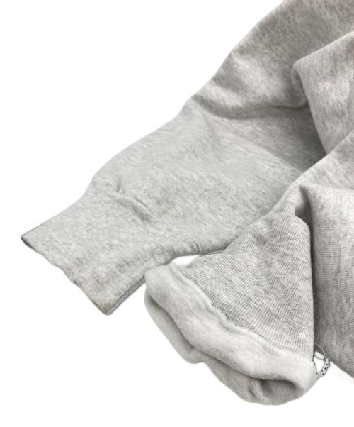 LIFEWEAR（ライフウェアー）LIFEWEAR (ライフウェアー) ヘビーウェイト裏起毛スウェット グレー サイズ:Mの古着・服飾アイテム