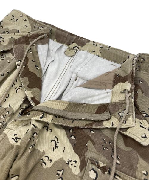 FREAK'S STORE（フリークスストア）FREAK'S STORE (フリークストア) 迷彩カーゴパンツ ベージュ サイズ:Mの古着・服飾アイテム