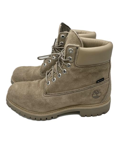 Timberland（ティンバーランド）Timberland (ティンバーランド) nonnative (ノンネイティブ) 6-INCH PREMIUM VIBRAM BOOT ベージュ サイズ:EU43/FR9/UK8.5/JP27の古着・服飾アイテム
