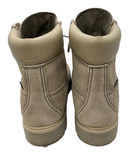 Timberland（ティンバーランド）Timberland (ティンバーランド) nonnative (ノンネイティブ) 6-INCH PREMIUM VIBRAM BOOT ベージュ サイズ:EU43/FR9/UK8.5/JP27の古着・服飾アイテム
