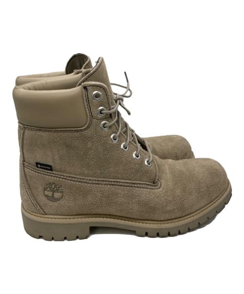 Timberland（ティンバーランド）Timberland (ティンバーランド) nonnative (ノンネイティブ) 6-INCH PREMIUM VIBRAM BOOT ベージュ サイズ:EU43/FR9/UK8.5/JP27の古着・服飾アイテム