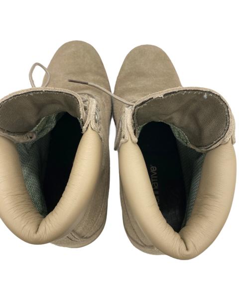 Timberland（ティンバーランド）Timberland (ティンバーランド) nonnative (ノンネイティブ) 6-INCH PREMIUM VIBRAM BOOT ベージュ サイズ:EU43/FR9/UK8.5/JP27の古着・服飾アイテム