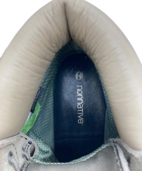 Timberland（ティンバーランド）Timberland (ティンバーランド) nonnative (ノンネイティブ) 6-INCH PREMIUM VIBRAM BOOT ベージュ サイズ:EU43/FR9/UK8.5/JP27の古着・服飾アイテム