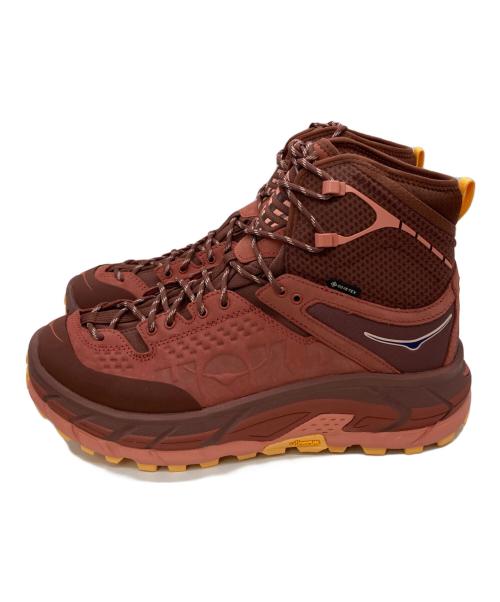 HOKAONEONE（ホカオネオネ）HOKAONEONE (ホカオネオネ) TOR ULTRA HI レッド サイズ:USW10/USM9/UK8.5/EU43¾/JPN27の古着・服飾アイテム