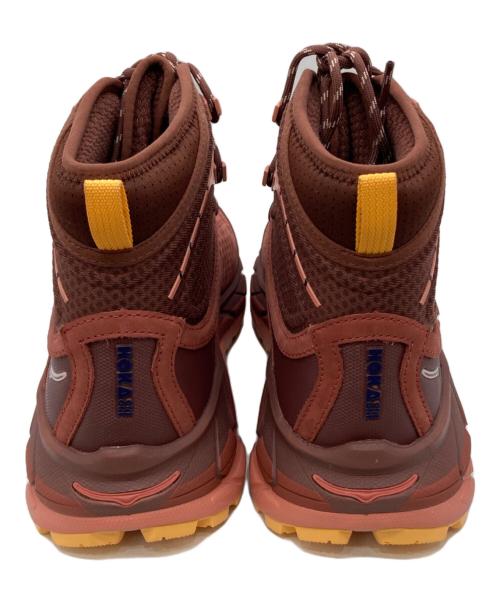 HOKAONEONE（ホカオネオネ）HOKAONEONE (ホカオネオネ) TOR ULTRA HI レッド サイズ:USW10/USM9/UK8.5/EU43¾/JPN27の古着・服飾アイテム