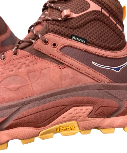 HOKAONEONE（ホカオネオネ）HOKAONEONE (ホカオネオネ) TOR ULTRA HI レッド サイズ:USW10/USM9/UK8.5/EU43¾/JPN27の古着・服飾アイテム